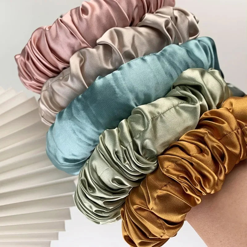 DreamCurls Satin Scrunchies