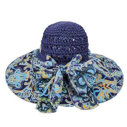 Kleurrijke en stijlvolle hoed voor UV-bescherming