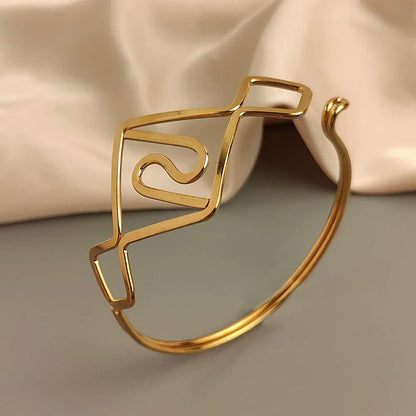 Hair Cuff – Handmade Wire Flower Crown