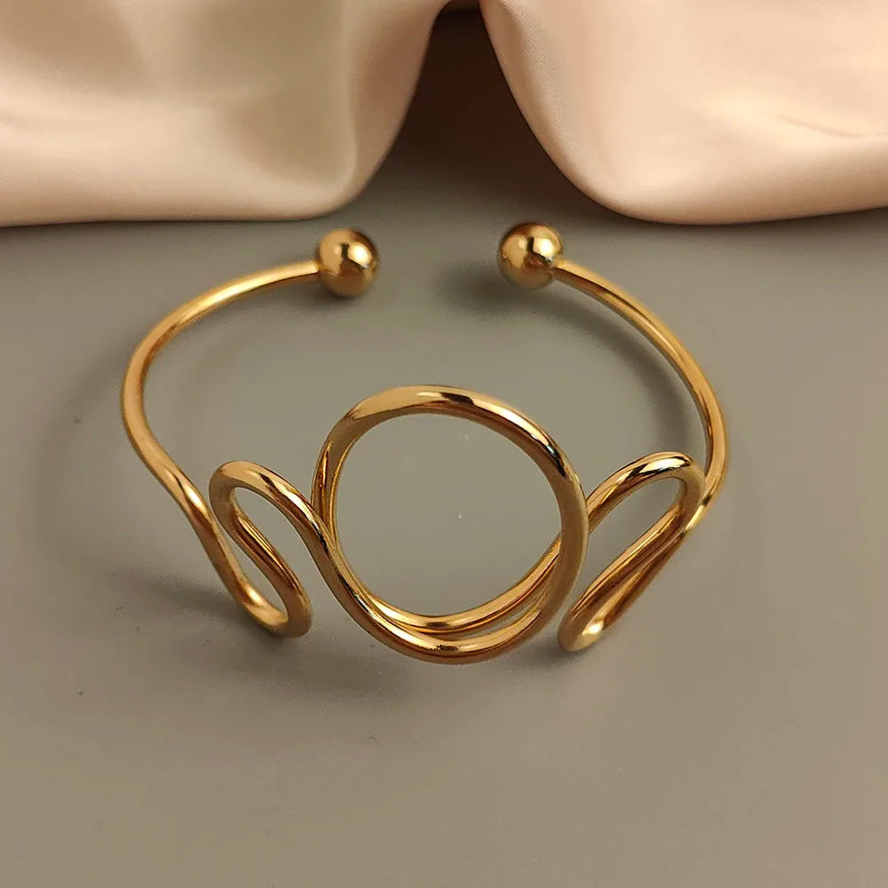 One of a Kind Handmade Wire Cuffs for Locs, Braids, Dreadlocks and Natural Hair