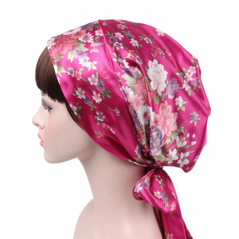 Stylish Satin Bonnet to protect and style