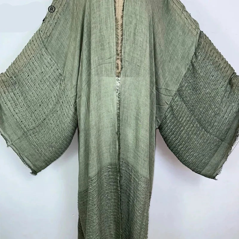 Kimono Kaftan Boho Soft Cardigan