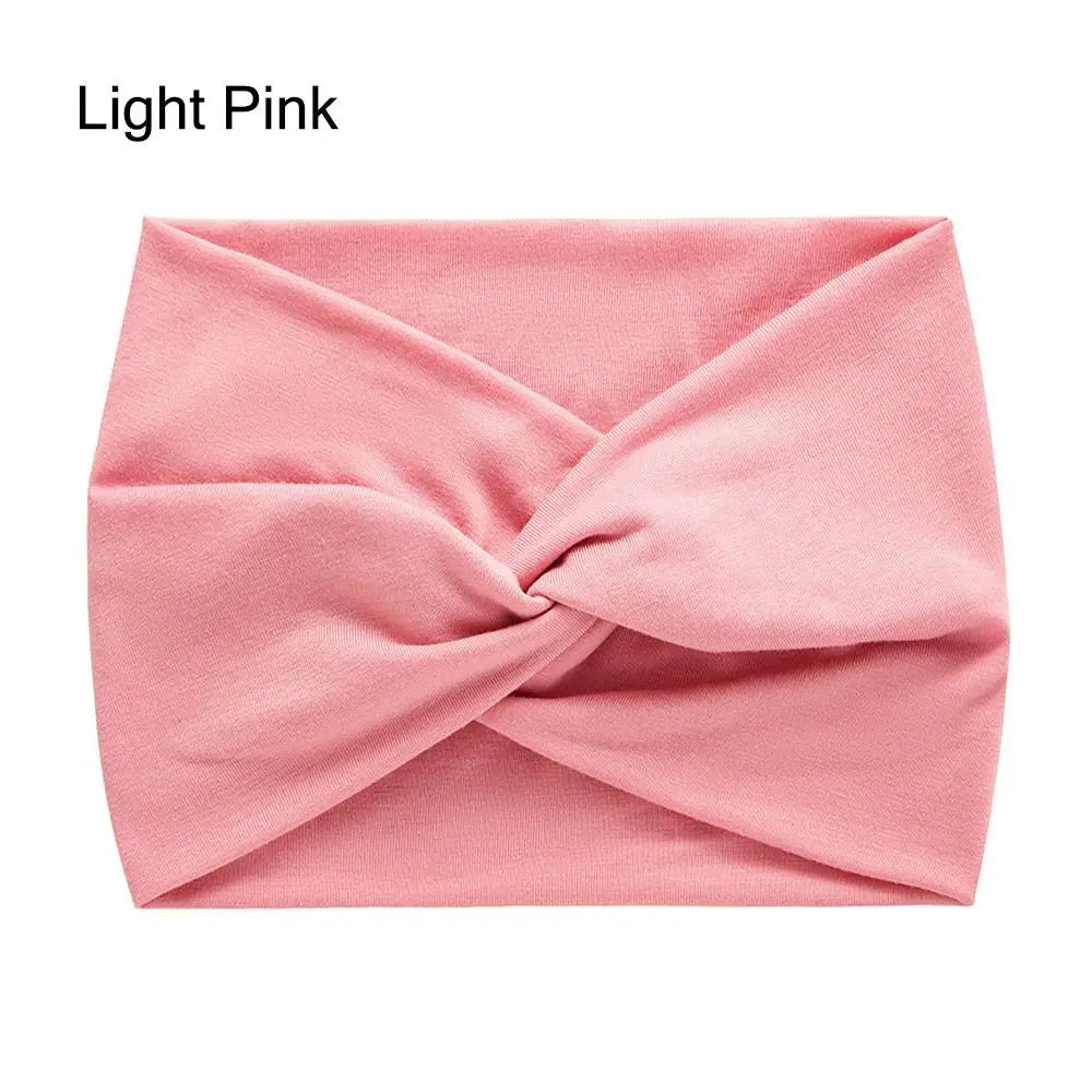 Headbands for Locs, Braids and Natural Hair - Extra Wide, Super Comfortable Stretch