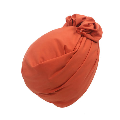 Chic Knotted Turban Headwrap - Elegant