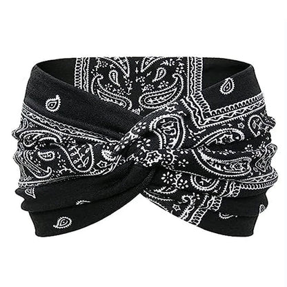 Bandeaux extensibles extra larges et super confortables pour les mèches, les tresses et les cheveux naturels