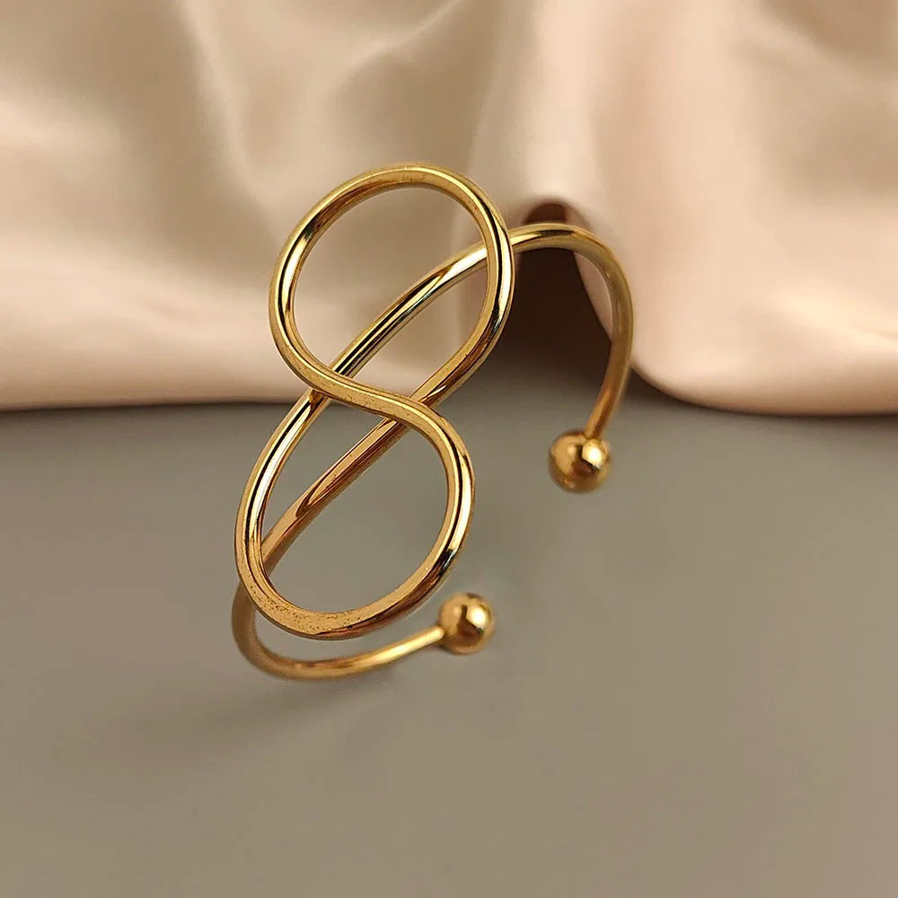 One of a Kind Handmade Wire Cuffs for Locs, Braids, Dreadlocks and Natural Hair