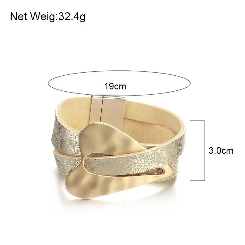 Black Leather Hair Cuff for Locs, Sisterlocks and Dreadlocks