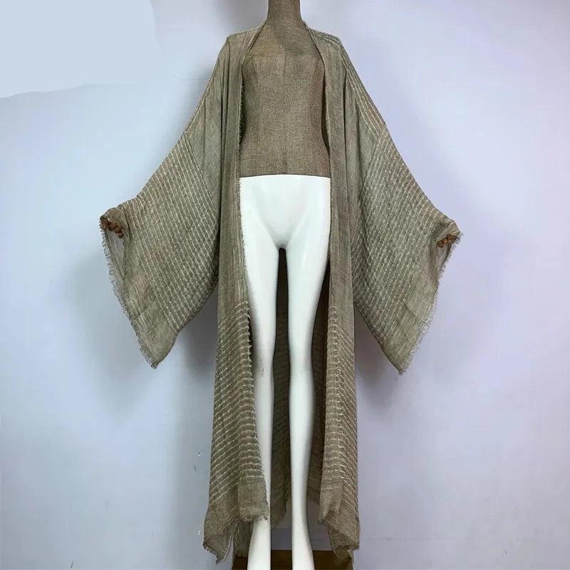Kimono Kaftan Boho Soft Cardigan