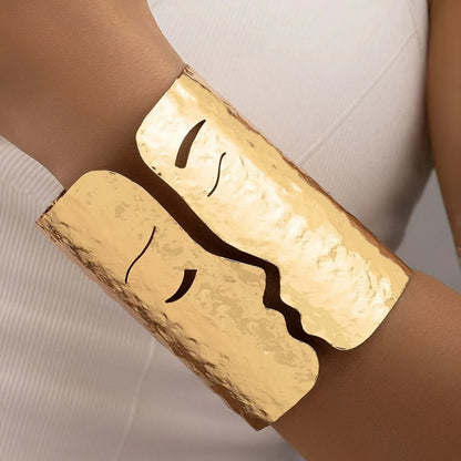 Lovers’ Embrace your Locs Hair Cuff