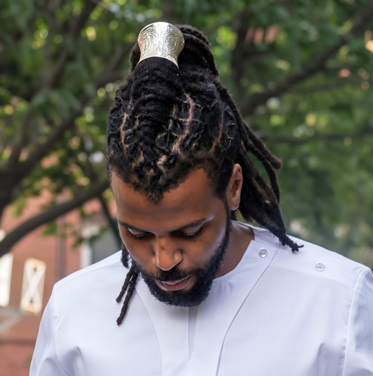 Stand Out Hair Cuff for Men with Locs