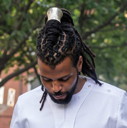 Stand Out Hair Cuff for Men with Locs