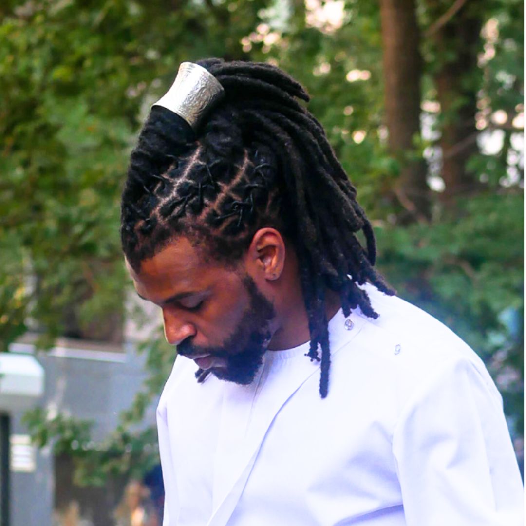 Verstelbare niet-beschadigende haarmanchet voor Locs, Sisterlocks, Dreadlocks en Braids Classic