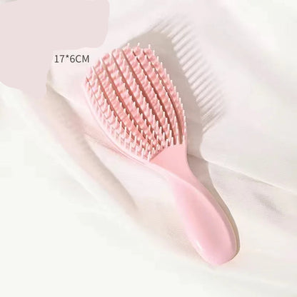 the small pink detangling