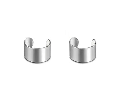 Spiral Ear Buckle Earrings