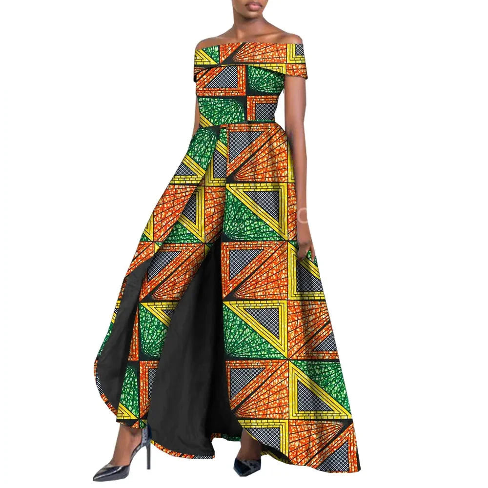 Stylish African Pantsuit for women