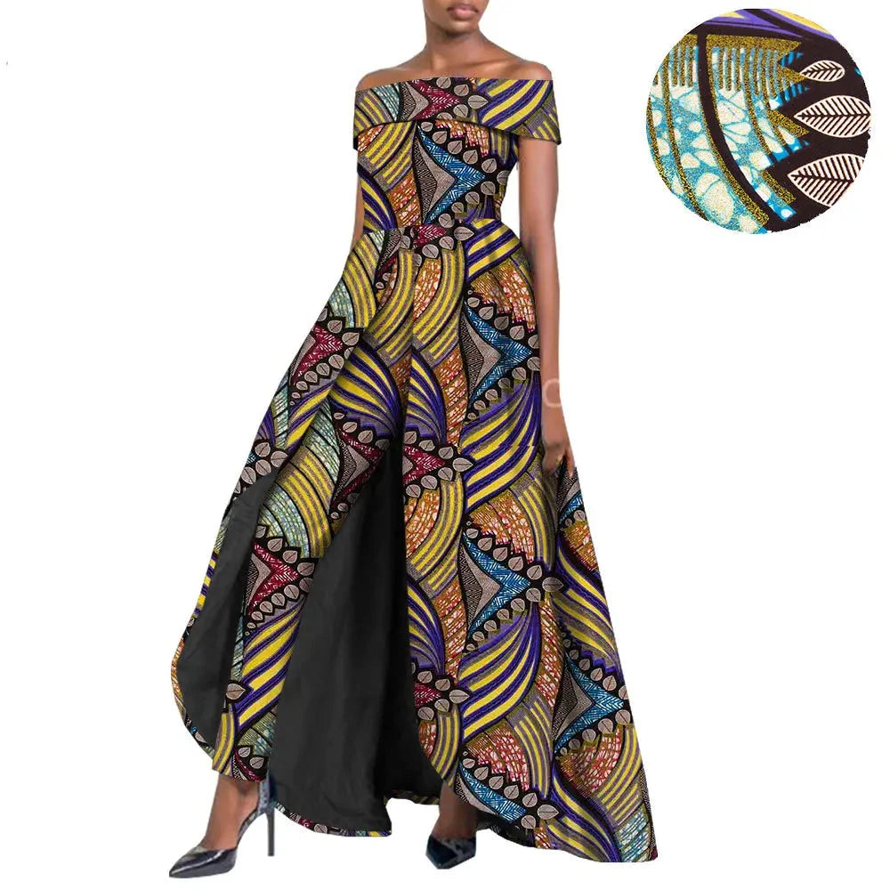 Stylish African Pantsuit for women