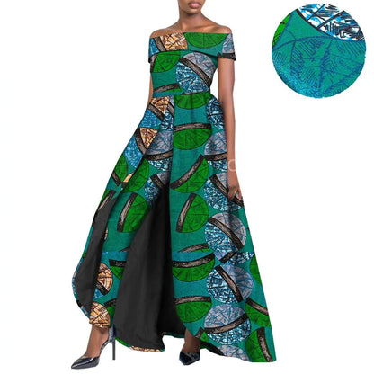 Stylish African Pantsuit for women