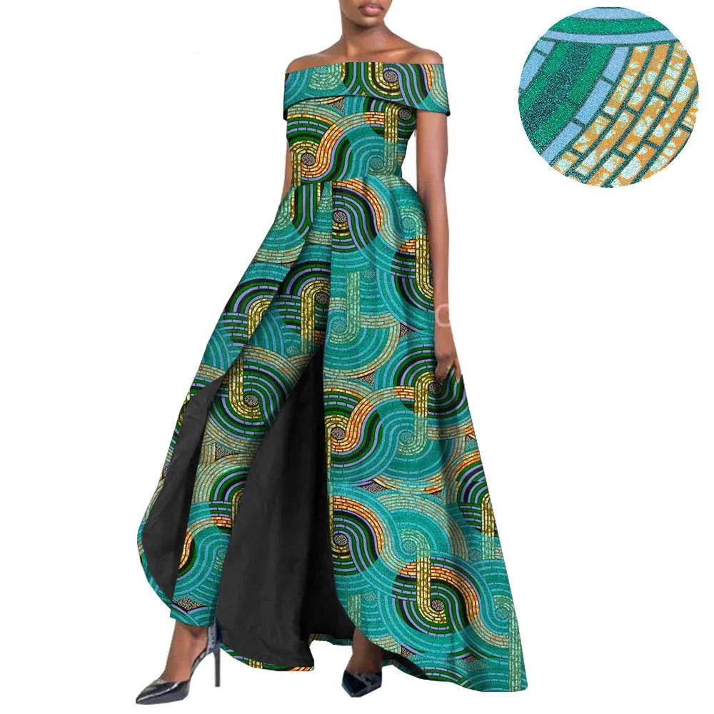 Stylish African Pantsuit for women