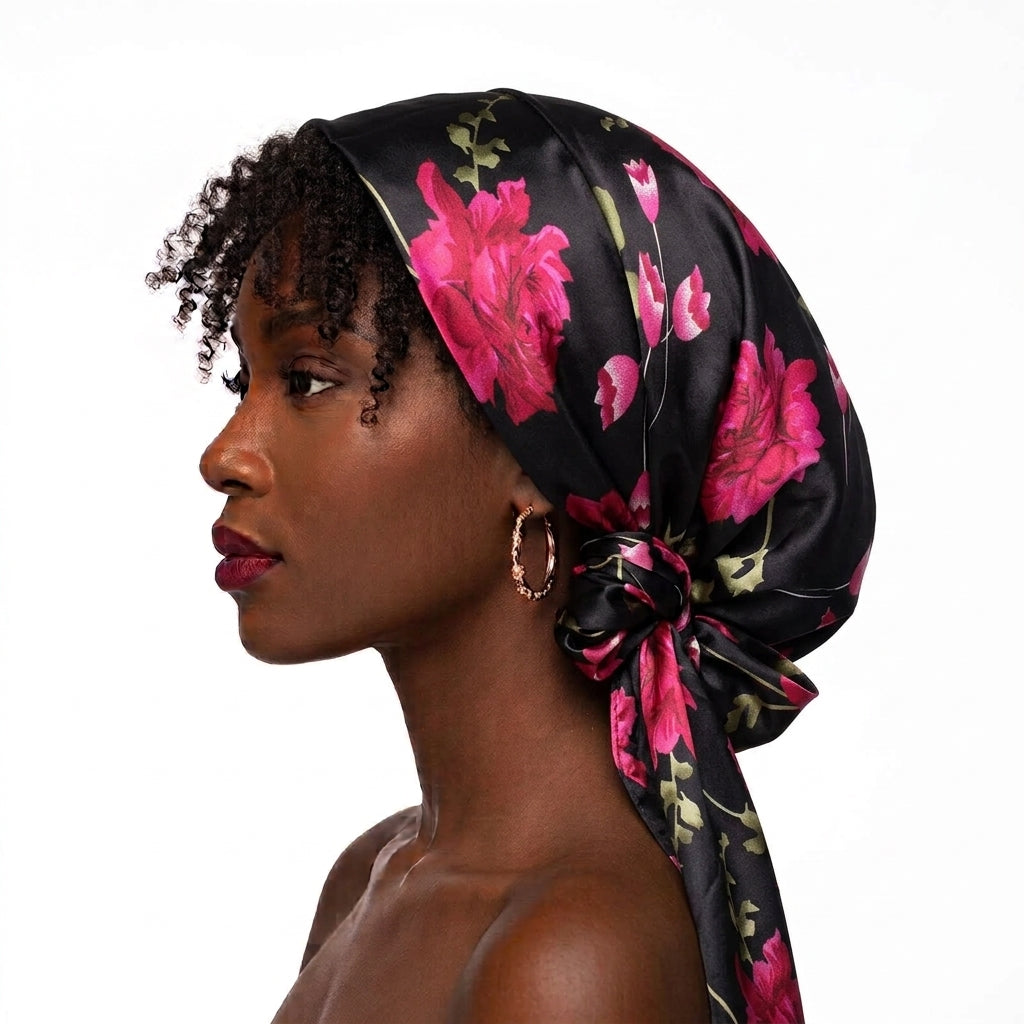 Stylish Satin Bonnet to protect and style