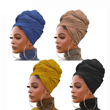 Stylish Turban Headwrap Extra Long