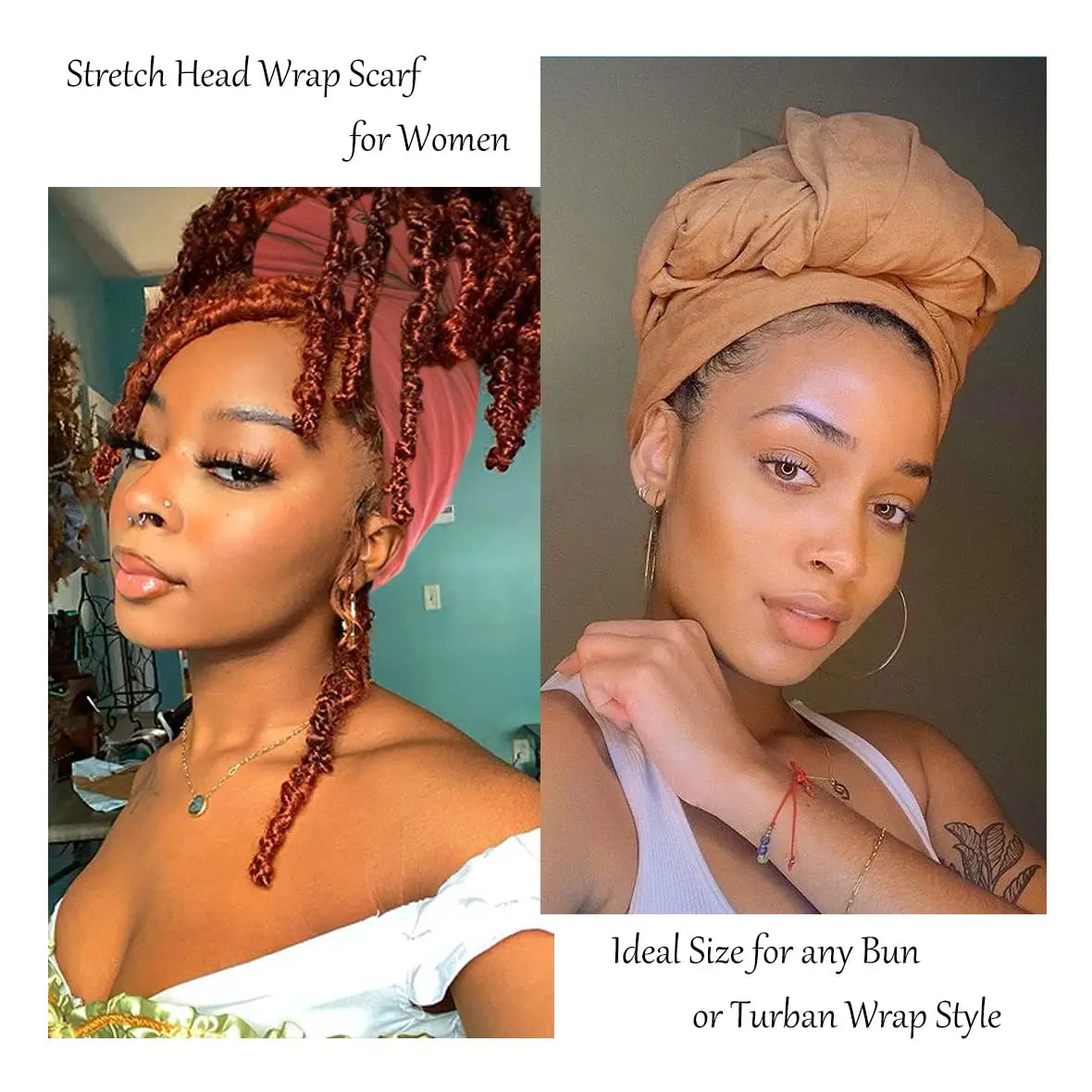 Stylish Turban Headwrap Extra Long