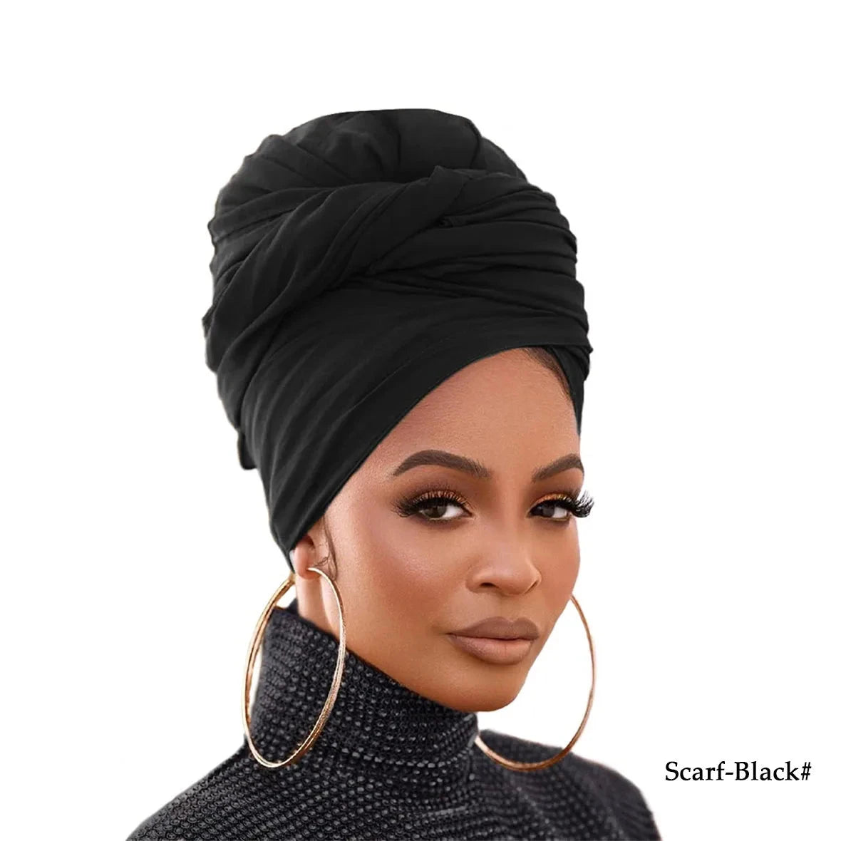 Stylish Turban Headwrap Extra Long