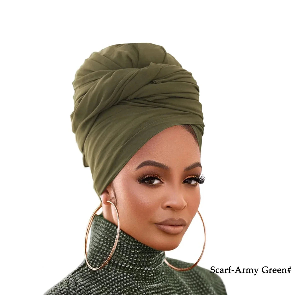 Stylish Turban Headwrap Extra Long