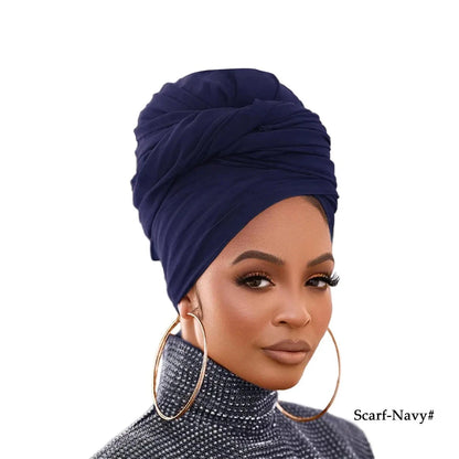 Stylish Turban Headwrap Extra Long