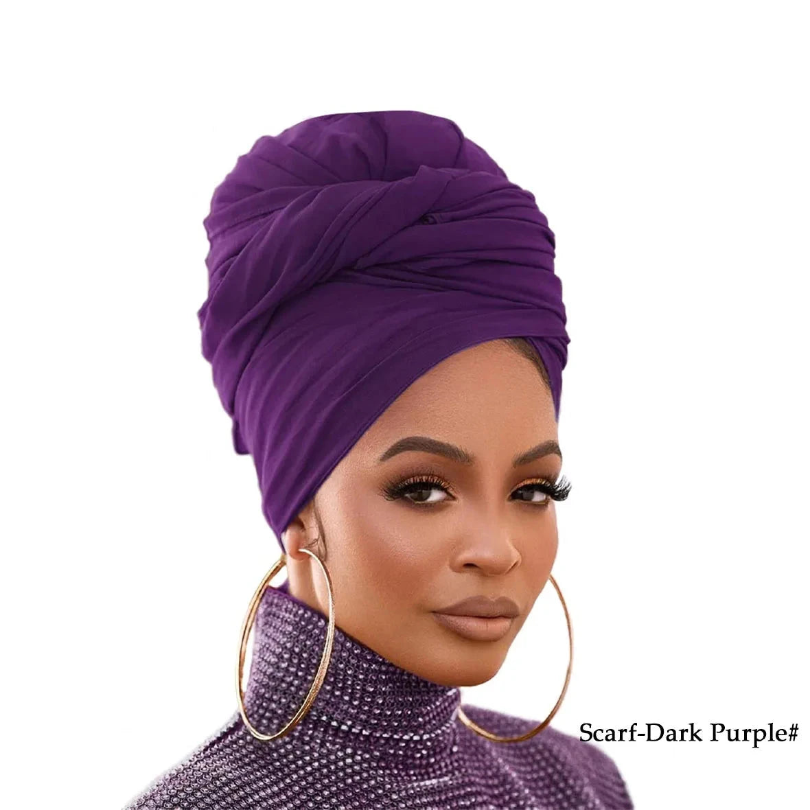 Stylish Turban Headwrap Extra Long