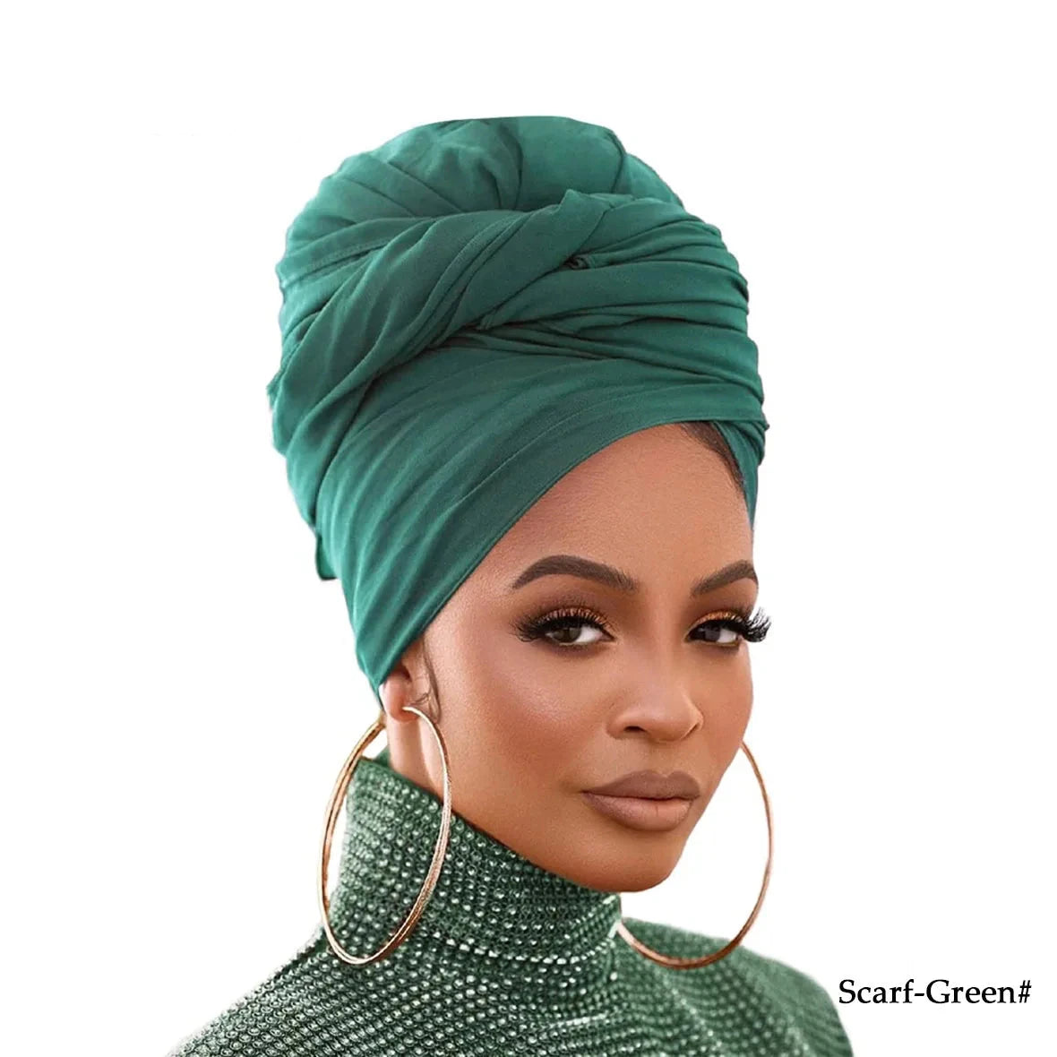 Stylish Turban Headwrap Extra Long