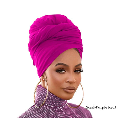 Stylish Turban Headwrap Extra Long