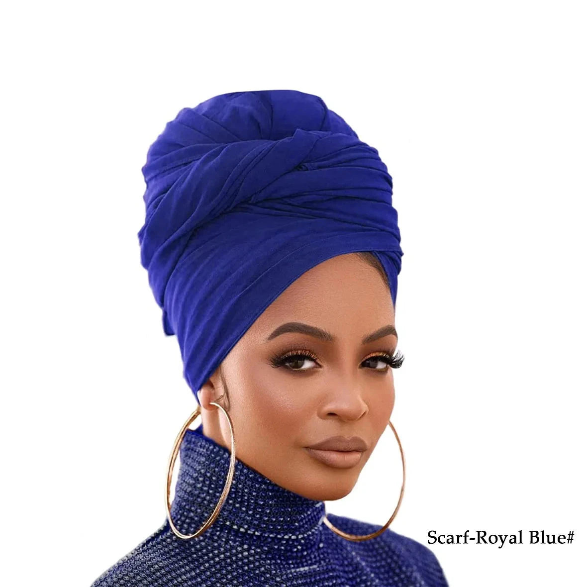 Stylish Turban Headwrap Extra Long