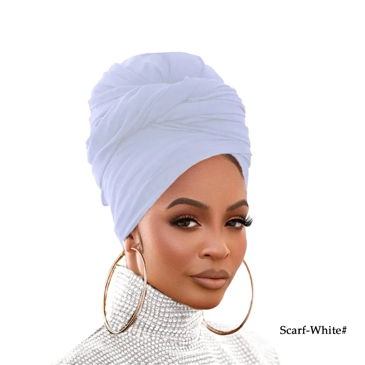 Stylish Turban Headwrap Extra Long