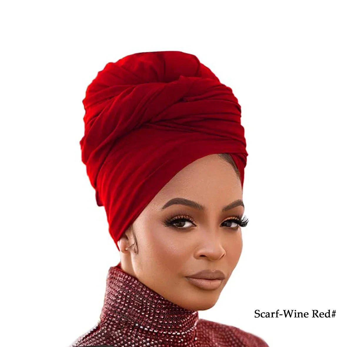 Stylish Turban Headwrap Extra Long