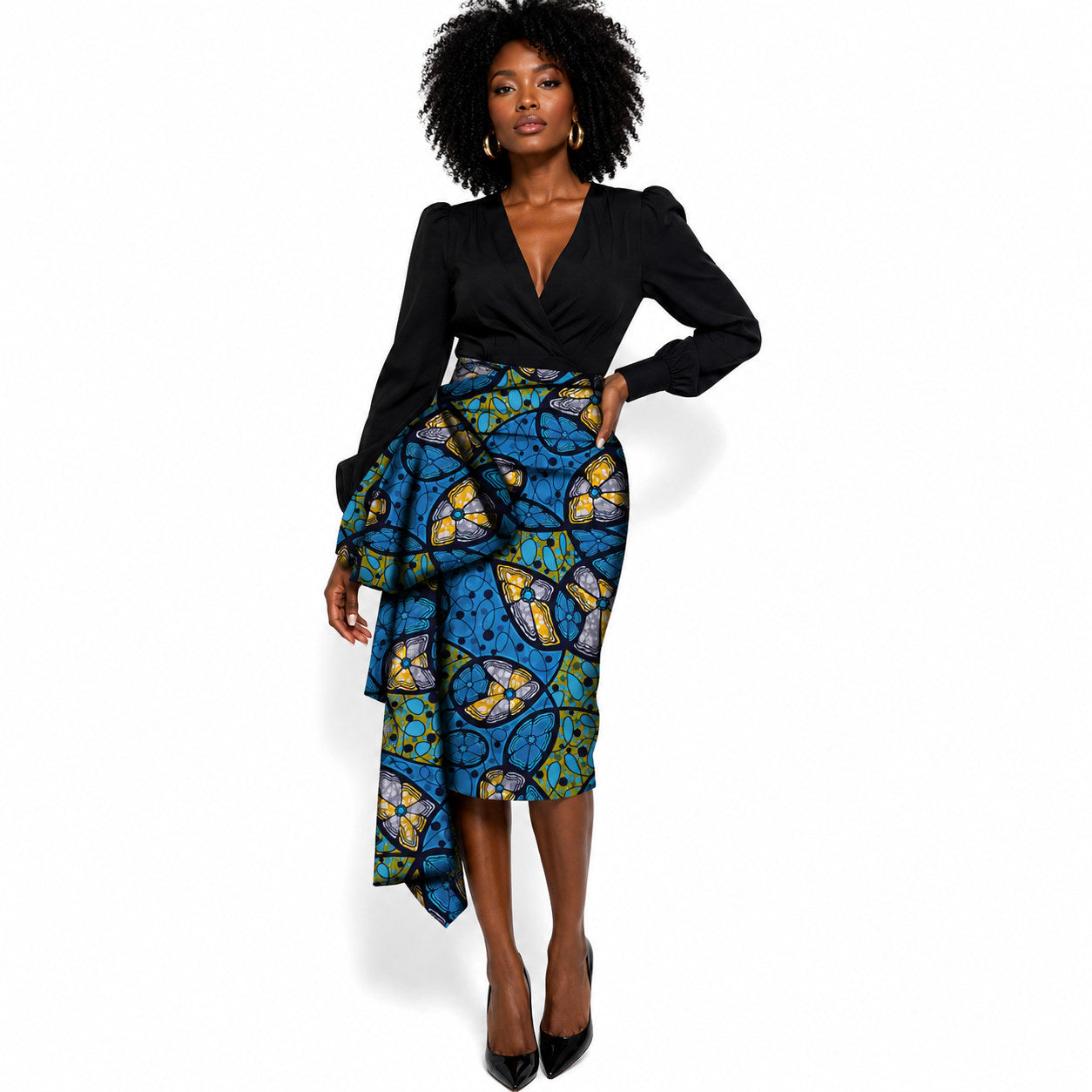 The Empress Cascade Skirt
