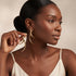 The Solstice Arc Sculptural Statement Earrings