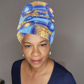 Long Tail Tube Wrap to style and protect Locs, Sisterlocks and Dreadlocks Perfect for Memorial Day 2024