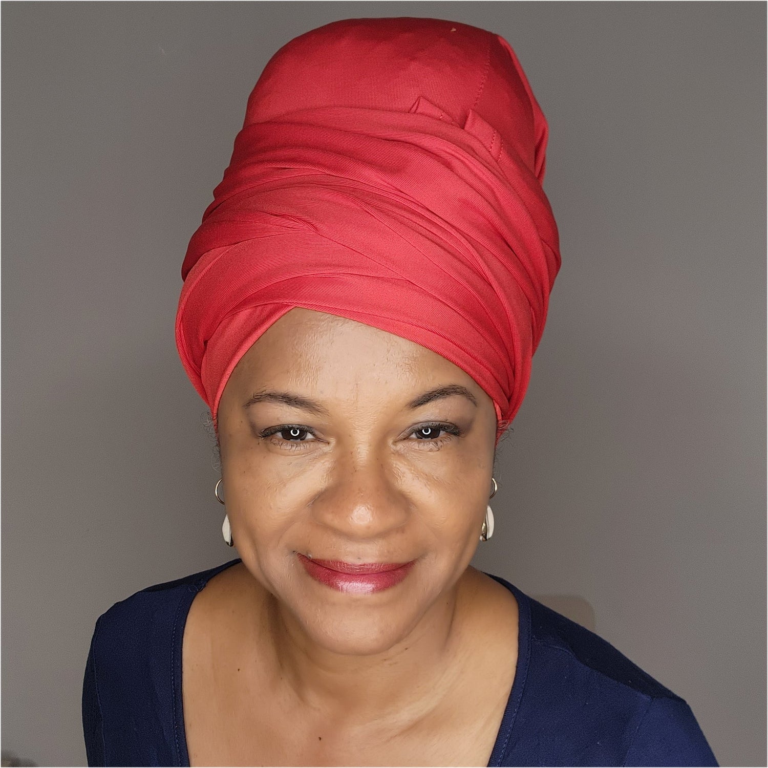 2 in 1 Turban Locs Affirmation Headwrap Duo with Satin Lining – Made For  Locs