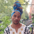 African Tube Head Wrap Perfect Gift for fathers day 2024