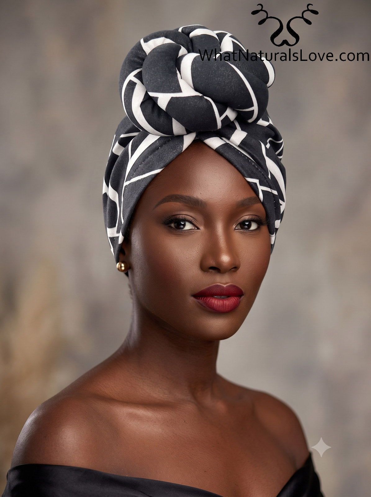 Stylish Patterned Knot Turban Headwrap Collection