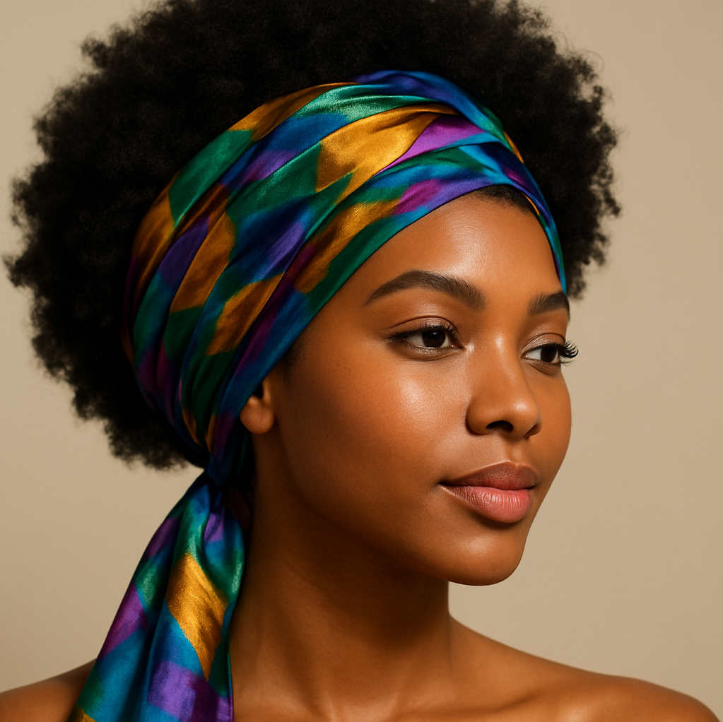 Pure 100%  Natural Silk Long Printed Scarf for all seasons
