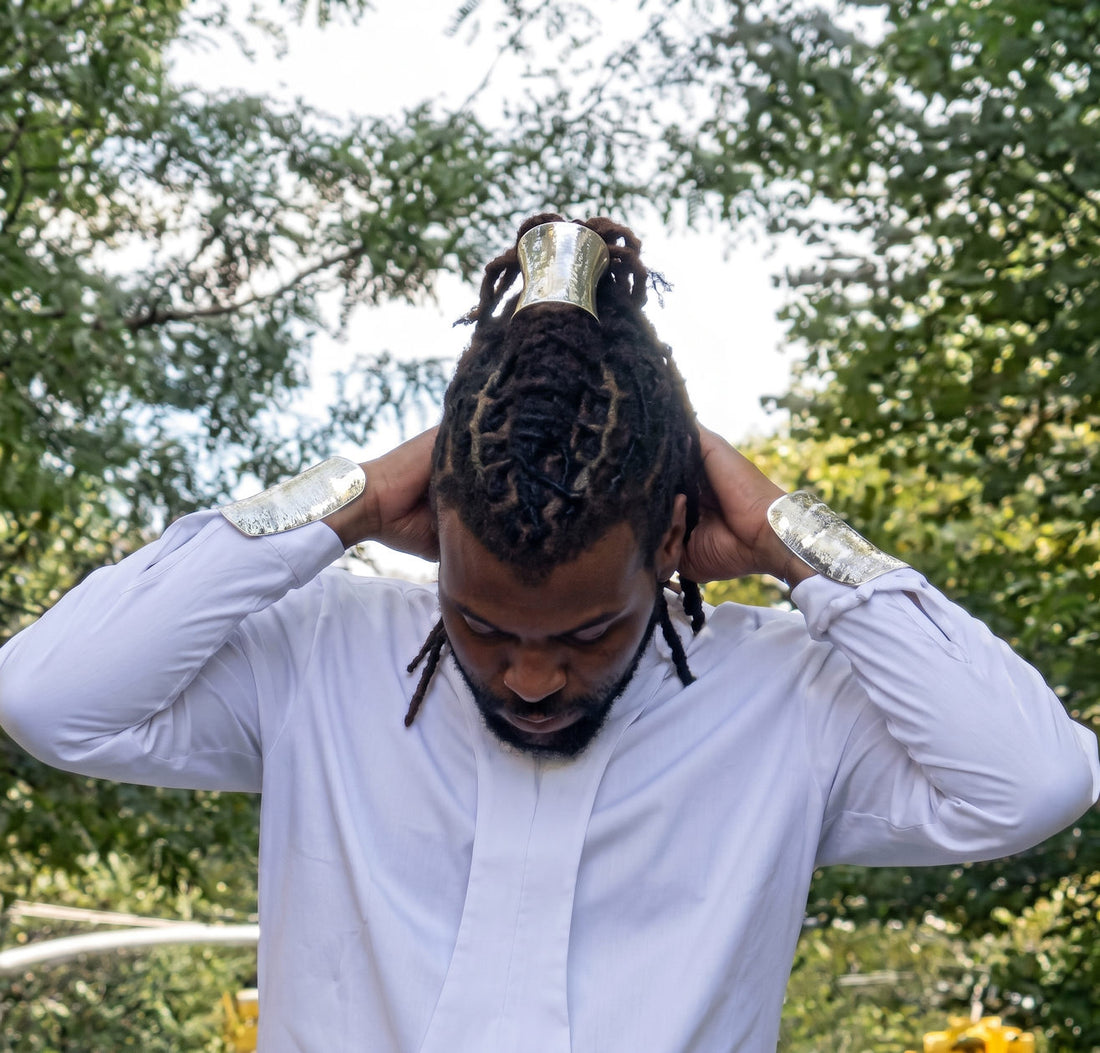 Verstelbare niet-beschadigende haarmanchet voor Locs, Sisterlocks, Dreadlocks en Braids Classic