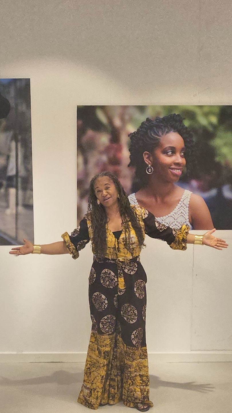 Drs. MIreille Liong at BAD Hair UProoted Amsterdam, the Netherlands