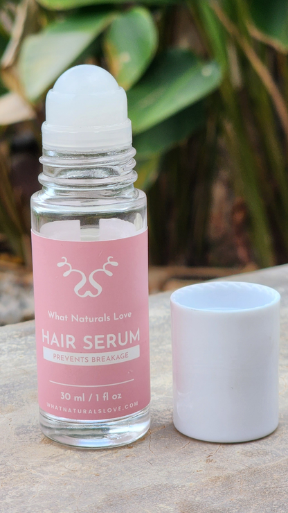 WNL Locs Hair Serum and Scalp Roller Bundle