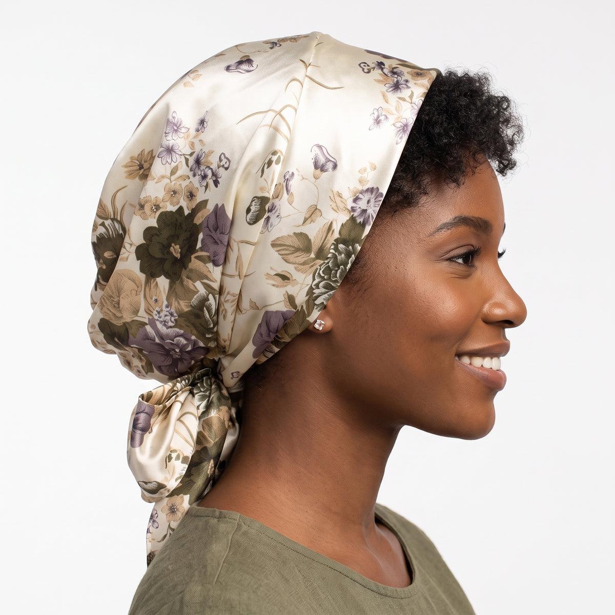 Stylish Satin Bonnet to protect and style