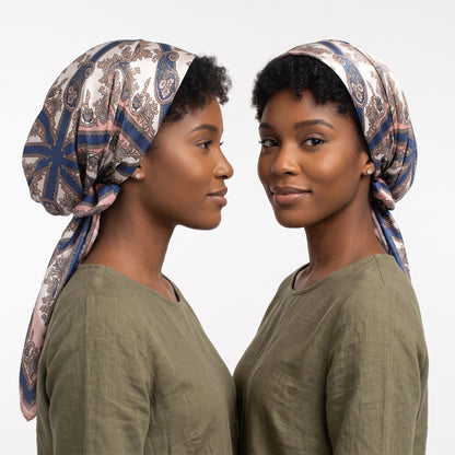 Stylish Satin Bonnet to protect and style