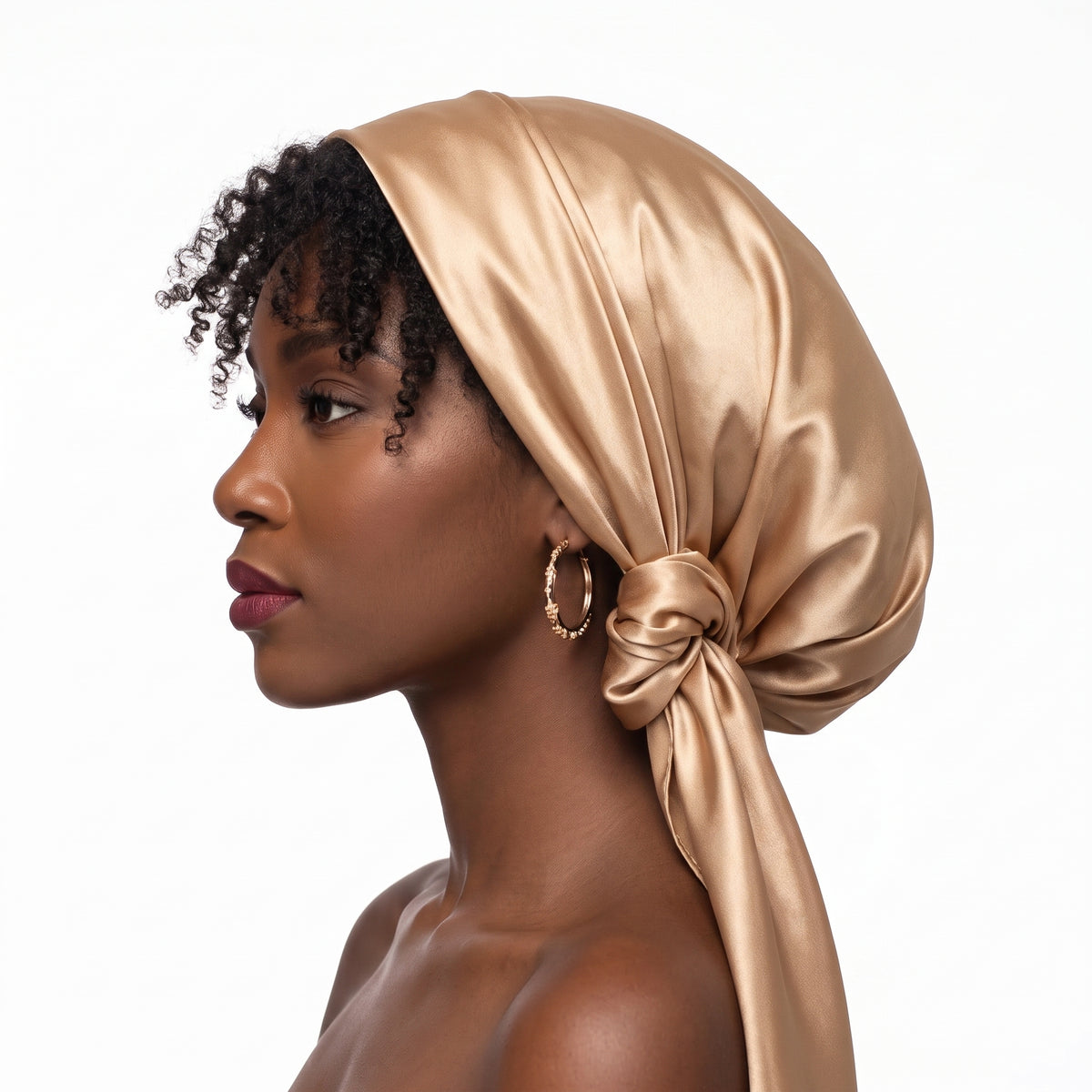 Stylish Satin Bonnet to protect and style