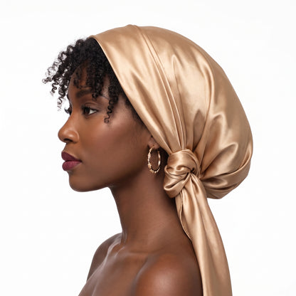 Stylish Satin Bonnet to protect and style