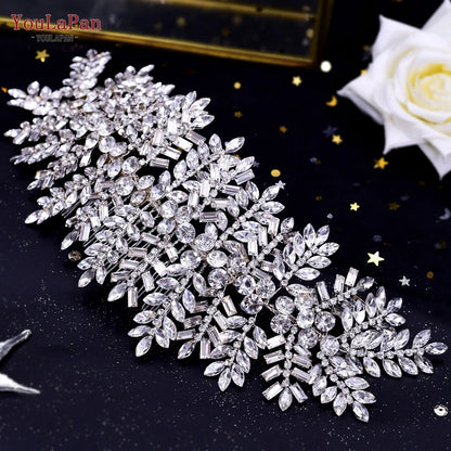 Bridal Crown Tiara – Luxury Boho Wedding Headpiece