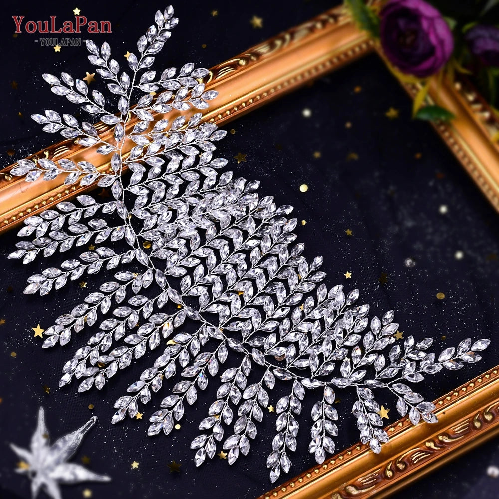 Bridal Crown Tiara – Luxury Boho Wedding Headpiece
